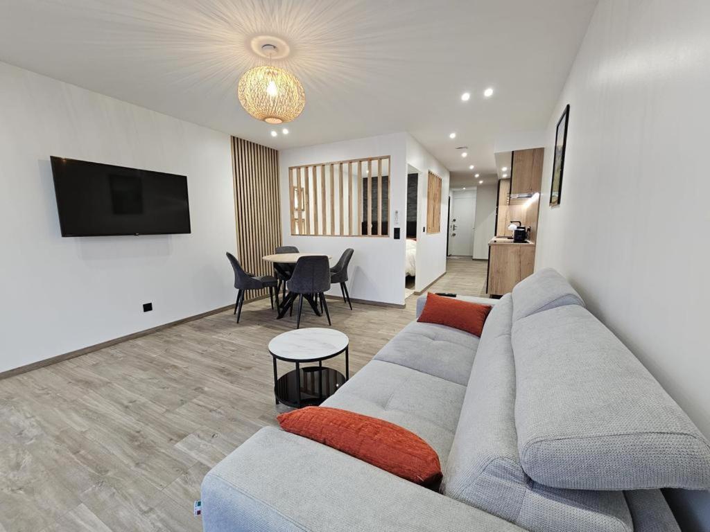Apartment L'etoile Az - Vue - Sauna Prive Tresserve